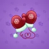 Snow Mittens #465