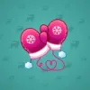 Snow Mittens #4655