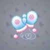 Snow Mittens #4656