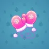 Snow Mittens #4657
