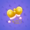 Snow Mittens #4662