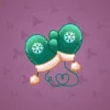 Snow Mittens #4666