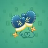 Snow Mittens #4672