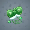 Snow Mittens #4674
