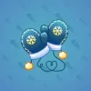 Snow Mittens #4676