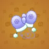 Snow Mittens #4680