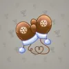 Snow Mittens #4681