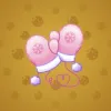 Snow Mittens #4685