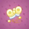 Snow Mittens #4690