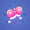 Snow Mittens #4696