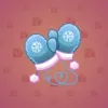Snow Mittens #4698