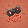 Snow Mittens #4699