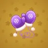 Snow Mittens #4706