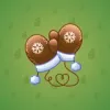 Snow Mittens #4707