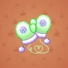 Snow Mittens #4709
