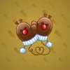 Snow Mittens #4711
