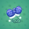 Snow Mittens #4719