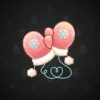 Snow Mittens #4721