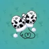 Snow Mittens #4733