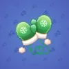 Snow Mittens #4734