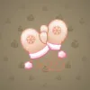 Snow Mittens #4739