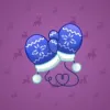 Snow Mittens #4740