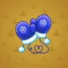 Snow Mittens #4742