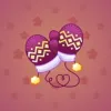 Snow Mittens #4743