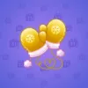 Snow Mittens #4744