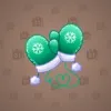 Snow Mittens #4747
