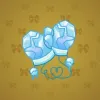 Snow Mittens #4753