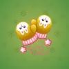 Snow Mittens #4754