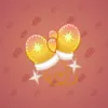 Snow Mittens #476