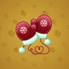 Snow Mittens #4765