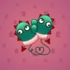 Snow Mittens #4768