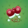Snow Mittens #4778