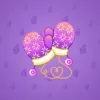Snow Mittens #4789