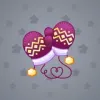 Snow Mittens #479