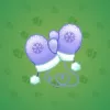 Snow Mittens #4794