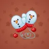 Snow Mittens #4799