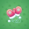 Snow Mittens #4802