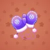 Snow Mittens #4805