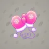 Snow Mittens #4809