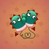 Snow Mittens #481
