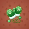 Snow Mittens #4810