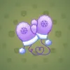 Snow Mittens #4812