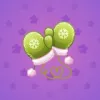 Snow Mittens #4815