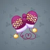 Snow Mittens #4819