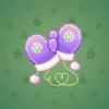 Snow Mittens #4822