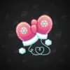 Snow Mittens #4825